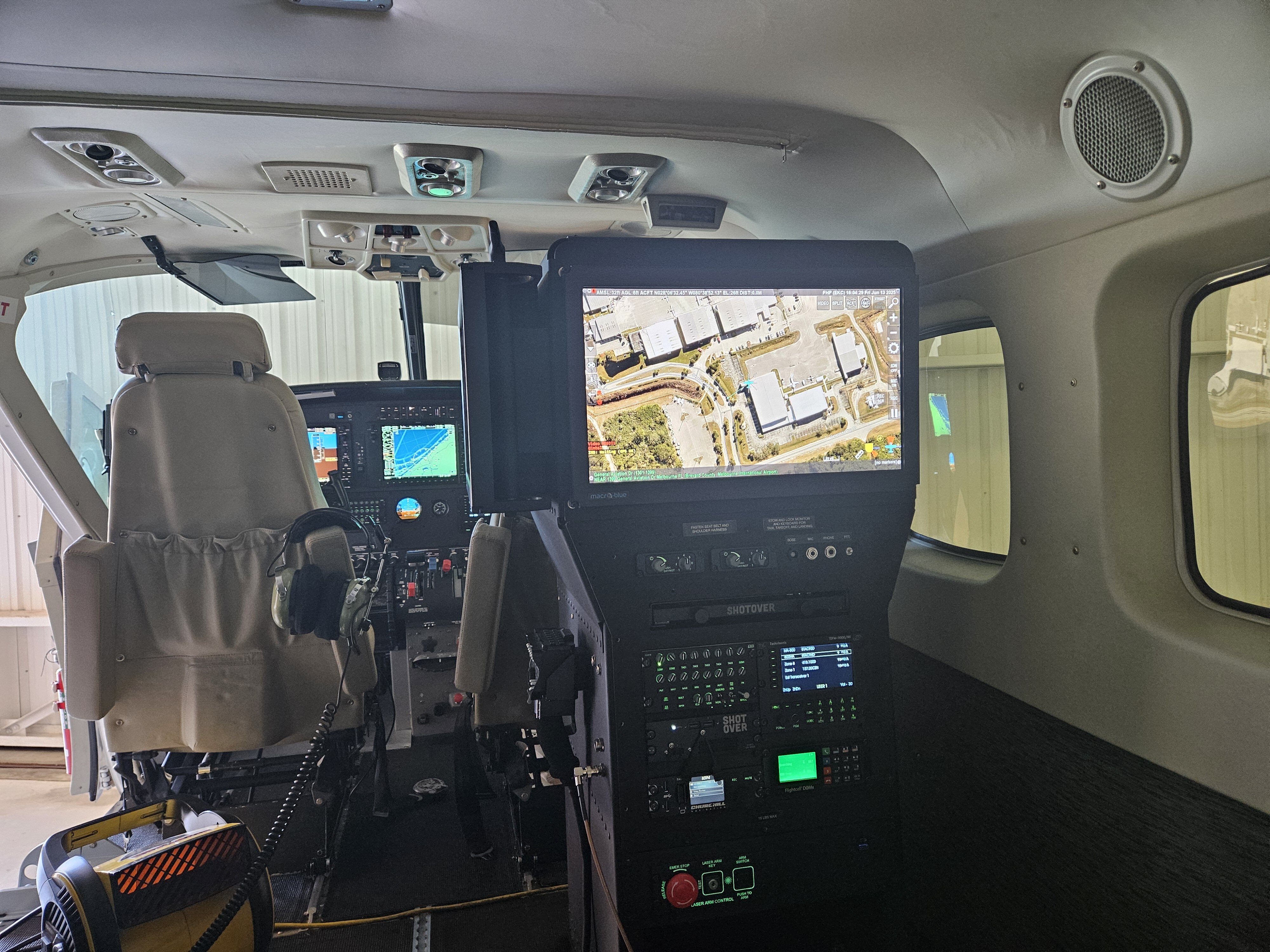 cessna 208 stc universal console image